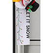 Christmas Ornaments Elderly Snowman Deer Christmas Refrigerator Handle Set