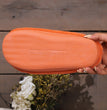 Cute Halloween Pumpkin Slippers Winter Warm Plush Bedroom Floor Home Slippers Casual Slip On Comfortable Cozy Indoor House Shoes