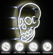 Halloween Decoration LED Neon Skull