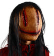 Halloween Scary Wig Bloody Face Ghost Scary Funny