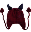 Devil Funny Halloween Horn Hat Cool