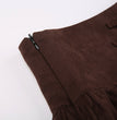 Women's Irregular Lace-up Waist Skirt