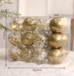 Christmas Tree Pendant Ball Creative Decoration