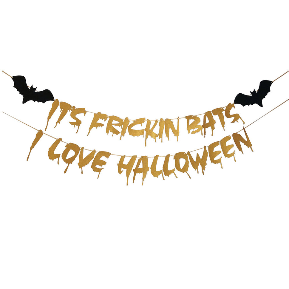 Halloween Party Decoration Bar Shop Decoration