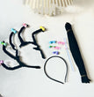 Little Witch Mona Headband Photo Props Halloween