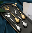 Merry Christmas Spoons Xmas Party Tableware Ornaments Christmas Decorations
