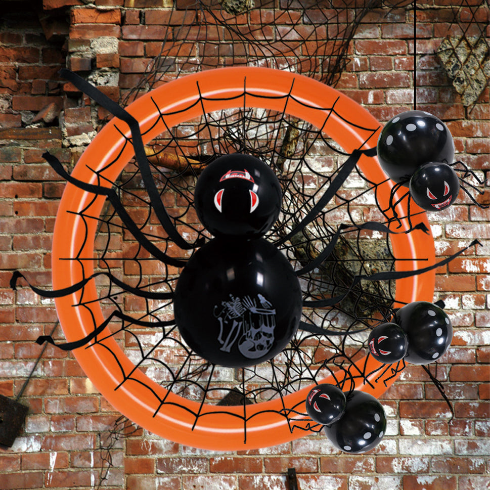 Party Supplies Halloween Spider Balloon Haunted House Bar Decoration