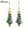 Christmas Earrings Tree Star DIY Earrings
