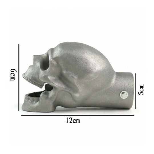 Halloween Skull Creative Motorcycle Exhaust Pipe Decoration
