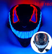 Halloween Horror LED Luminous Mask Dance Party