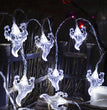 LED String Lights Halloween Ghost Hand For Halloween Outdoor Waterproof Decorations Halloween Indoor Warm White Lamp Decorations