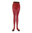 Rainbow Colorful Striped Stockings For Halloween Party