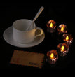 LED Black Electronic Candle Light Table Decoration Light Halloween Decoration Pumpkin Party Party Supplies Home Decor