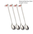 Merry Christmas Spoons Xmas Party Tableware Ornaments Christmas Decorations