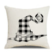 Halloween New Pumpkin English Alphabet Cartoon Car Sofa Cushion Waist Pillowcase
