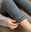 High Waist Stripes Leggings Winter Warm Thick High Stretch Imitation-cashmere Trousers Skinny Fitness Woman Pants
