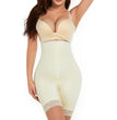 Plus Size Breasted High Waist Body Shaping Hip Training Pants