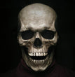 Halloween Movable Mouth Skull Mask Helmet Mouth Movable Skull Full Head Skull Mask