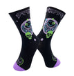 NEW Halloween Socks Pumpkin Bat Human Skeleton