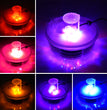 Halloween Mist Maker Indoor Fountain Horror Atmosphere Fogs Maker Small Pond Fogs Machine Atomizer Air Humidifier Holiday Decor