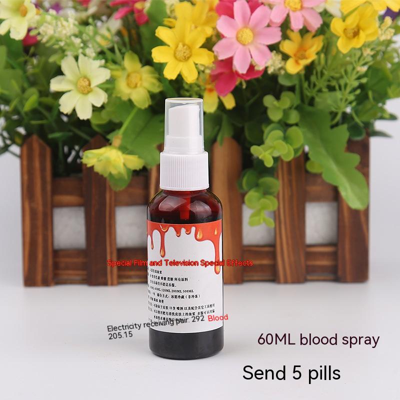 Halloween Decoration Plasma Fake Blood Capsule Simulation Props