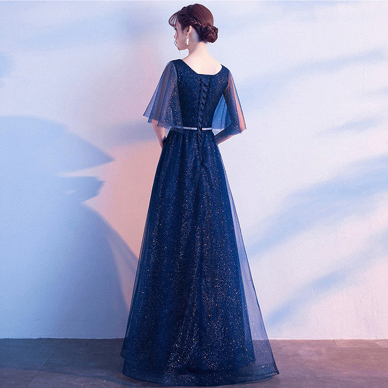 Women's Dignified And Atmospheric Long Chorus Costumes