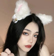 Halloween Party Nightclub Plush Rabbit Hair Band