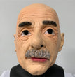 Halloween Masquerade Performance Elderly Latex Headgear