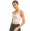 Yoga Vest With Chest Pad For Women