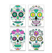 Funny Halloween Two-color Luminous Tattoo Stickers