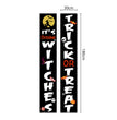 Halloween Couplet Undead Horror Skull Party Decoration Porch Flag