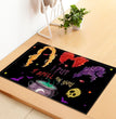 Halloween Alphabet Kitchen Bedroom Entry Mat