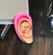 Halloween Heart Human Brain Shaped Silicone Mold
