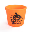 Halloween Portable Glowing Pumpkin Bucket