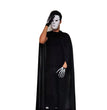 Halloween Party Grim Reaper Black Single Layer Cape