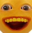 Orange Fruit Orange Emoji Pack Mask Headgear Halloween Stage Drama Show Funny Vibrato Funny Headgear