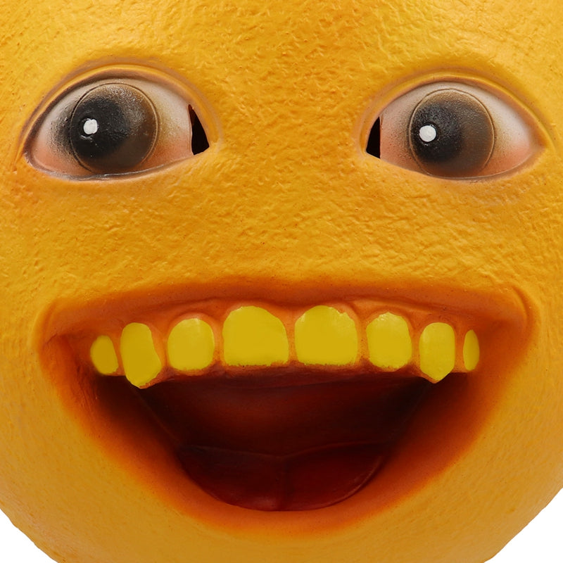 Orange Fruit Orange Emoji Pack Mask Headgear Halloween Stage Drama Show Funny Vibrato Funny Headgear