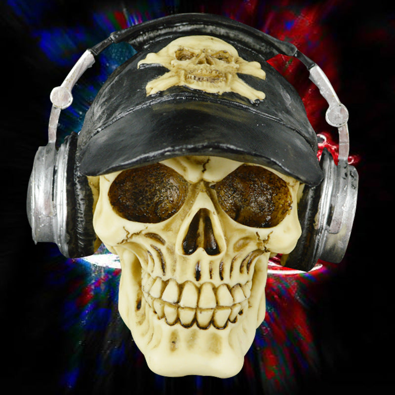Halloween Skull Simulation Skull Modeling Crafts