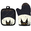 Halloween Custom Funny Pumpkin Insulated Gloves