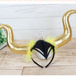 Halloween Ghost Festival Decoration Headdress Dance Party Props Large Horn Headdress