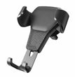 Universal Car Mount Holder Stand Air Vent Cradle For Mobile Cell Phone Gravity Car Mount Air Vent Phone Holder For I Phone X XR XS Max S Amsung S10 Note9