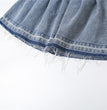 Women's Fashion Wash Street Pleated Skirt