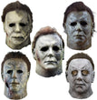 Latex Halloween Horror Mask Headwear