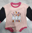 Autumn Halloween Romper One-piece Baby's Shirt