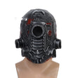 Wan Cyberpunk Mask Helmet Halloween Steam