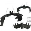 Creative Halloween Simulation Bat Animal Pendant