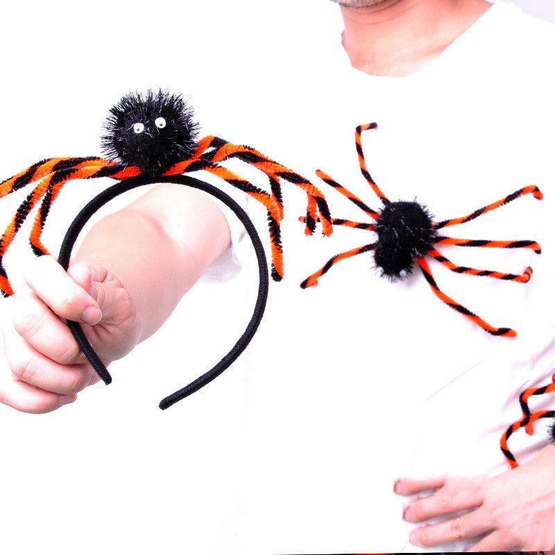 Halloween Decoration Pat Ring Head Buckle Brooch