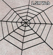 Halloween Ghost Festival Supplies Bar Decoration Props Plush Spider Haunted House Prop Indoor Outdoor Giant Decor