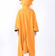 Mr. Fox Cartoon Animal Fleece Pajamas Halloween
