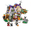 Carriage Happy Halloween Decoration Bricks For Boys Kids Toys Halloween Gift